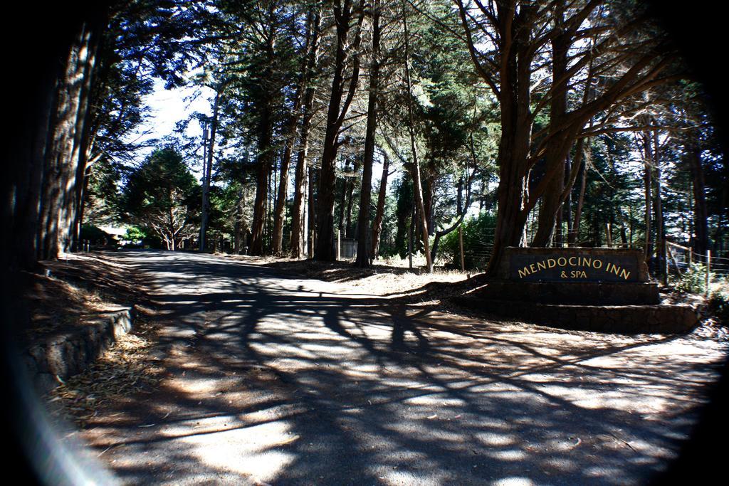 Little River Mendocino Inn & Spa المظهر الخارجي الصورة